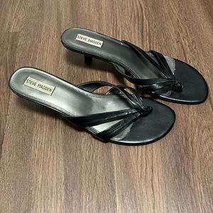 Steve Madden Kitten Heel Thong Sandals